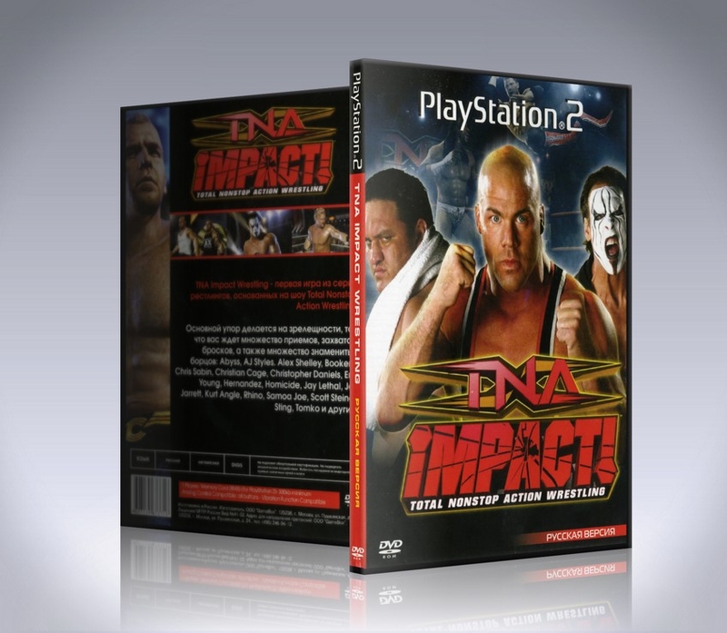 TNA iMPACT PS2-thumb