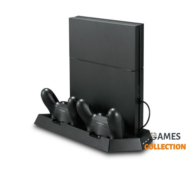 Многофункциональный вентилятор охлаждения (PS4 SLIM)-thumb