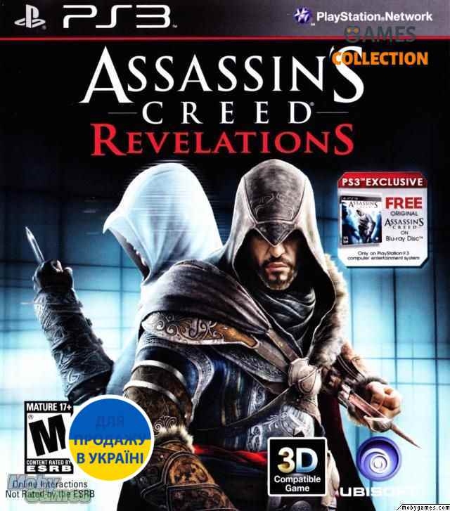 Assassin’s Creed: Revelations (PS3) Б/У-thumb
