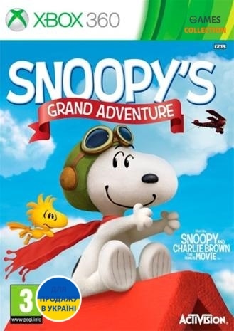 The Peanuts Movie: Snoopy’s Grand Adventure (XBOX 360)-thumb