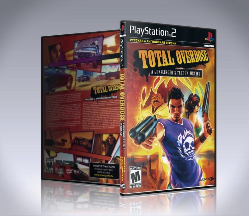 [PS2] TOTAL OVERDOSE-thumb