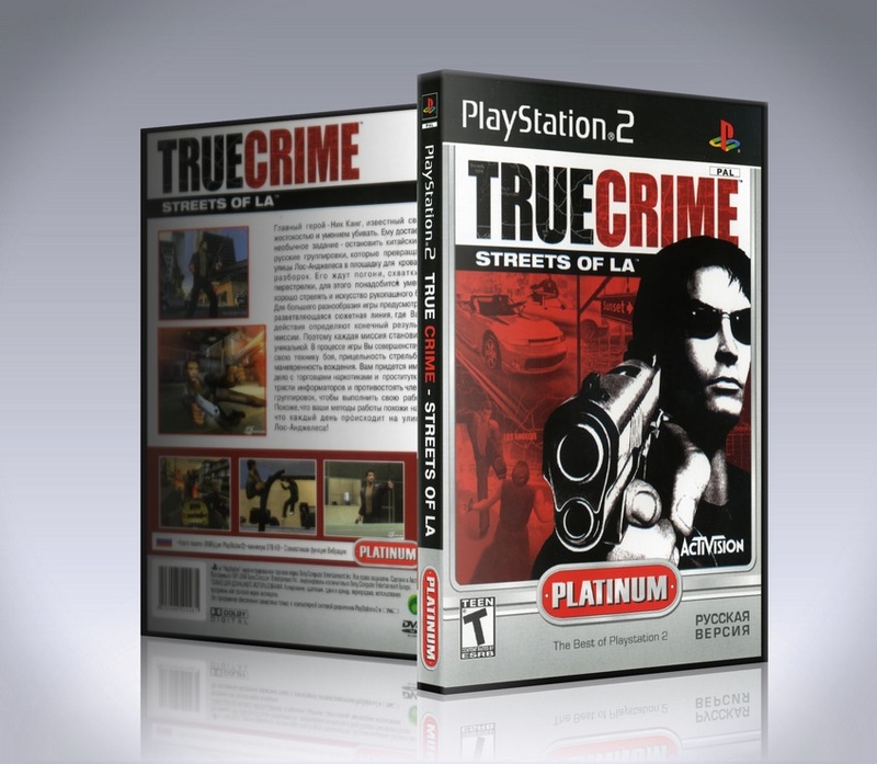 True Crime: Streets of LA PS2-thumb