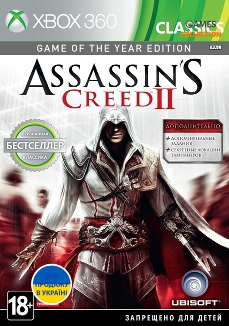Assassin’S Creed II: Game of Year Edition (XBOX360)-thumb