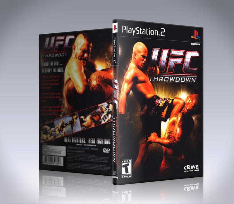 UFC (Ultimate Fighting Championship) — Throwdown для PS2-thumb