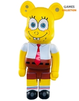 Bearbrick x Spongebob Squarepants виниловая фигурка 1000% (70см)-thumb