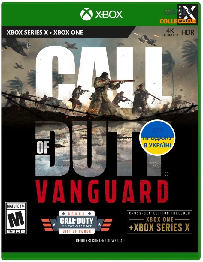 Call of Duty: Vanguard (XBOX ONE/XSX)-thumb