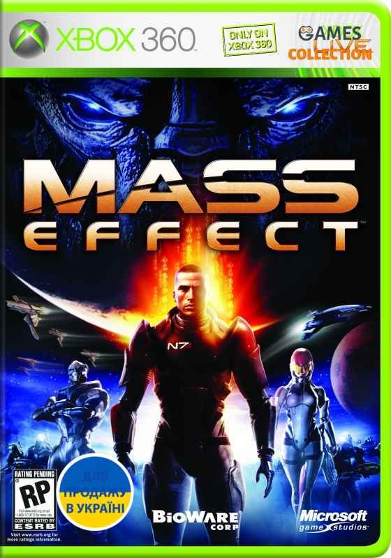 Mass Effect (XBOX360) Б/У-thumb