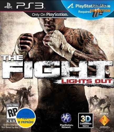 The Fight: Light Out (PS3)-thumb