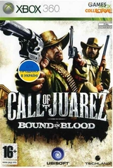 Call of Juarez: Bound In Blood (XBox 360) Лицензионный-thumb