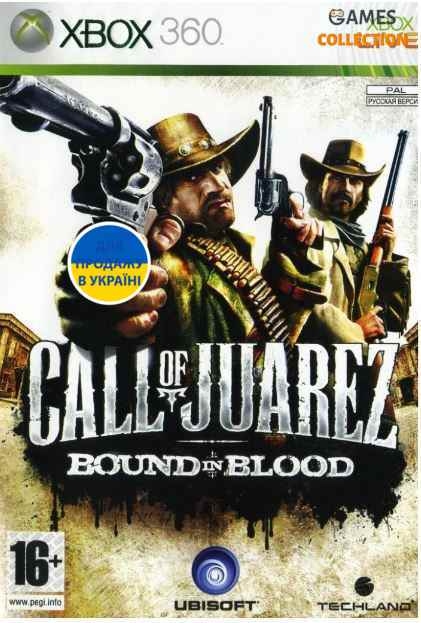Call of Juarez: Bound In Blood (XBox 360) Лицензионный-thumb