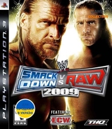 Smackdown vs Raw 2009 (PS3)-thumb