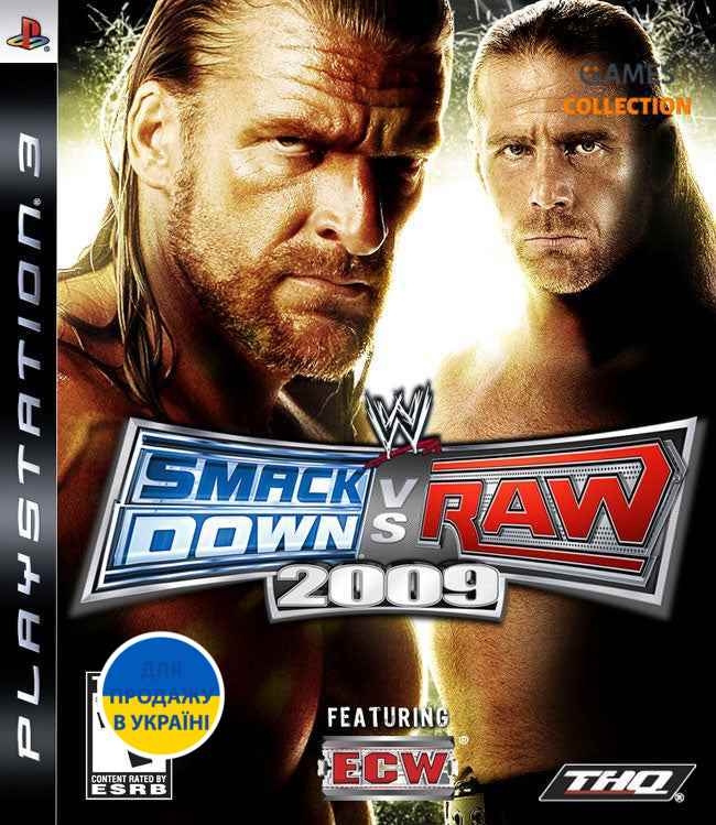 Smackdown vs Raw 2009 (PS3)-thumb