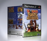 Worms 3D Worms Forts Under Siege PS2-thumb