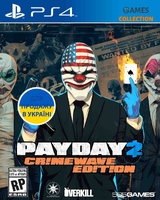 Payday 2: Crimewave Edition (PS4)-thumb