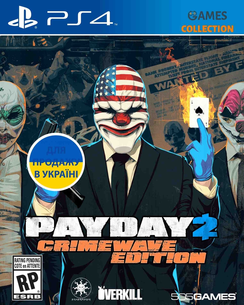 Payday 2: Crimewave Edition (PS4)-thumb
