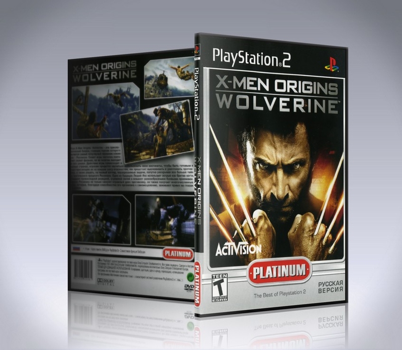 [PS2] X-MEN ORIGINS: WOLVERINE-thumb