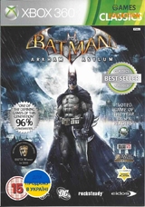 Batman: Arkham Asylum (XBOX360) Лицензионный-thumb