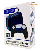 Захисний чохол для геймпада PS5 DualSense PGTECH Storage Protection Kit (чорний)-thumb