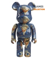 Фігурка Bearbrick — Вінсент ван Гог (Автопортрет) 1000% (70 см)-thumb