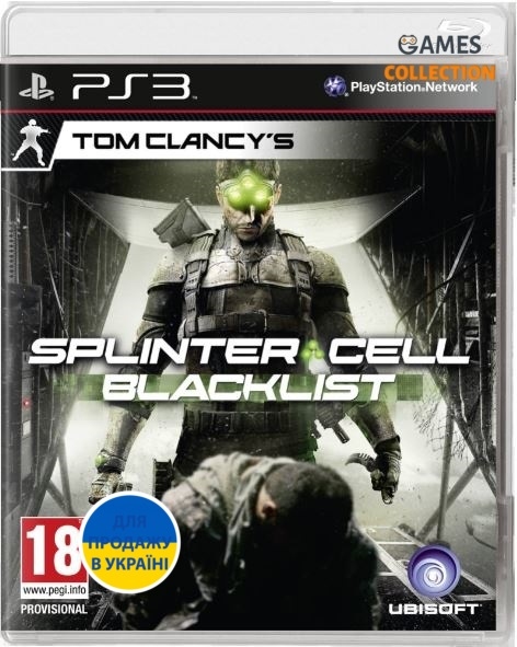 Tom Clancy’s Splinter Cell: Blacklist (PS3)-thumb