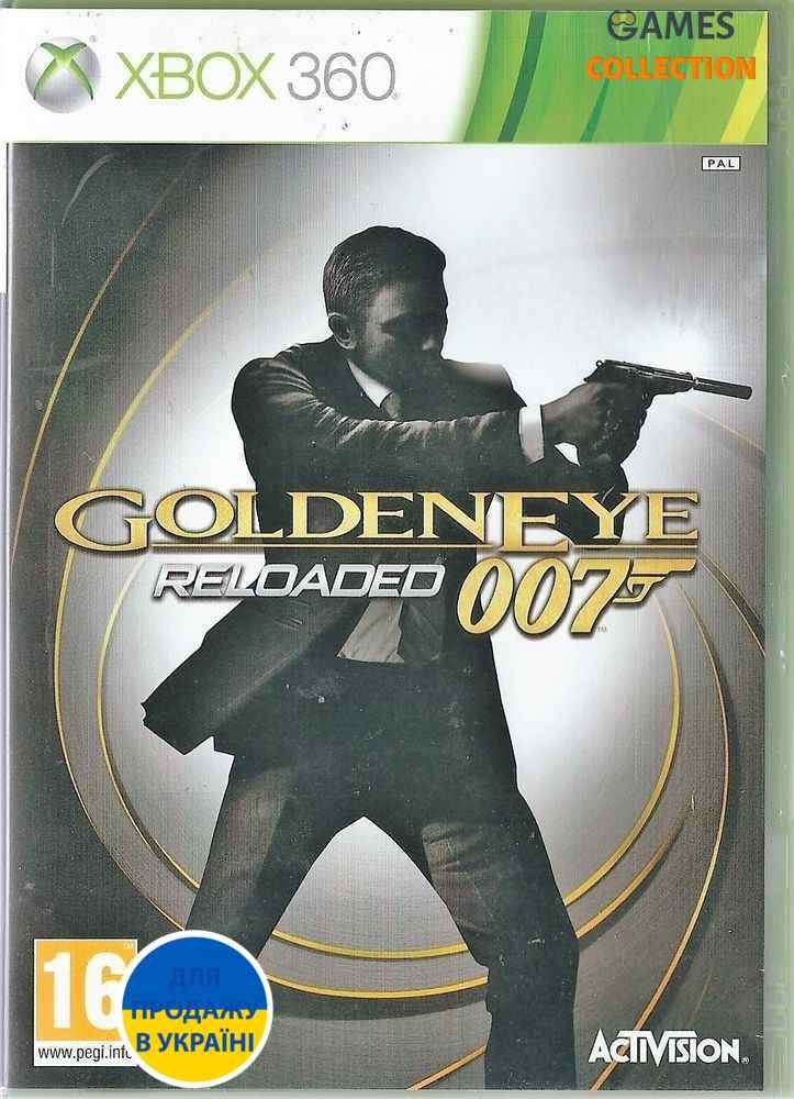 GoldenEye 007: Reloaded (XBOX360) Лицензия (Б/У)-thumb
