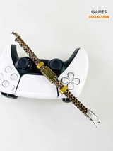 Браслет Аниме Символ Наруто (Коричневый)-thumb