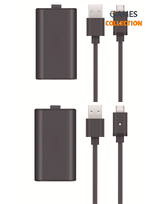 Play Charge Kit  (2 Аккумулятора 2 Провода (Xbox One S/ X / Elite/Series X/S )-thumb