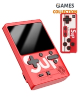 Портативная приставка M6 3.0 TFT 8 BIT Classic 500 in 1 Красная-thumb