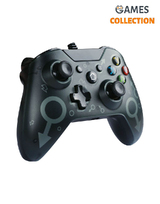 Проводной геймпад серый  (XBOX ONE)-thumb