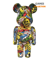 Bearbrick Абстракція №1 400% (28см)-thumb