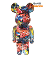 Bearbrick Абстракція №2 400% (28см)-thumb