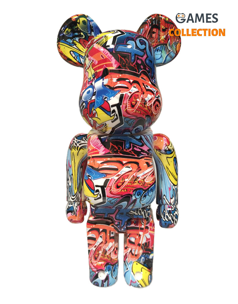 Bearbrick Абстракція №2 400% (28см)-thumb
