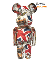 Bearbrick Абстракція №3 400% (28 см)-thumb