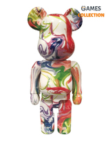 Bearbrick Абстракція №6 400% (28см)-thumb