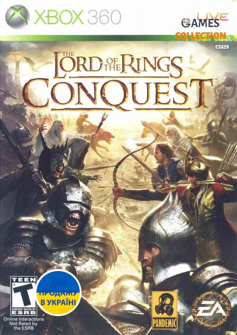 The Lord of the Rings: Conquest (XBOX360)-thumb