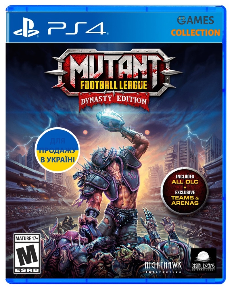 Mutant Football League (PS4)-thumb