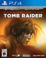 Shadow of the Tomb Raider: Croft SteelBook Edition (PS4)-thumb
