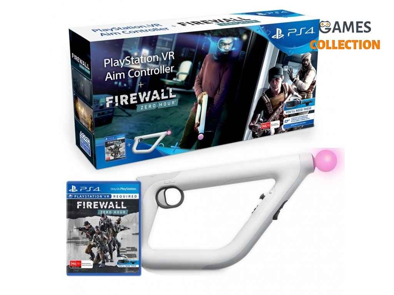 Firewall: Zero Hour + Aim Controller Bundle for PlayStation VR (PS4)-thumb