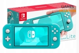 Nintendo Switch Lite (Blue)-thumb