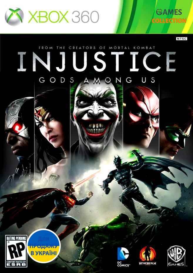 Injustice: Gods Among Us (XBOX 360)-thumb