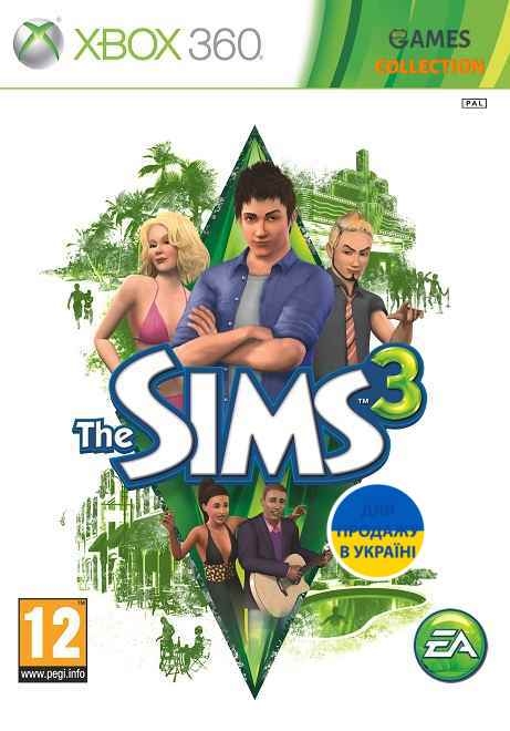 The Sims 3 (XBOX360) Б/У-thumb