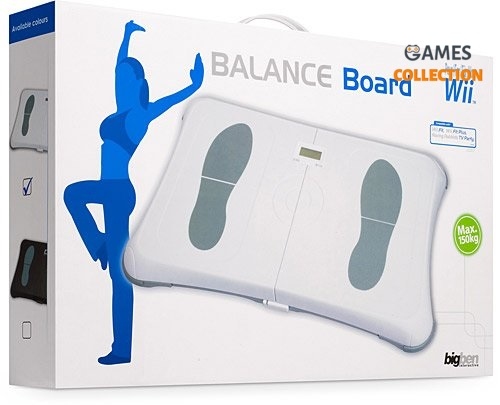 Wii Balance Board + игра Wii Fit (NTSC USA) Б/У-thumb
