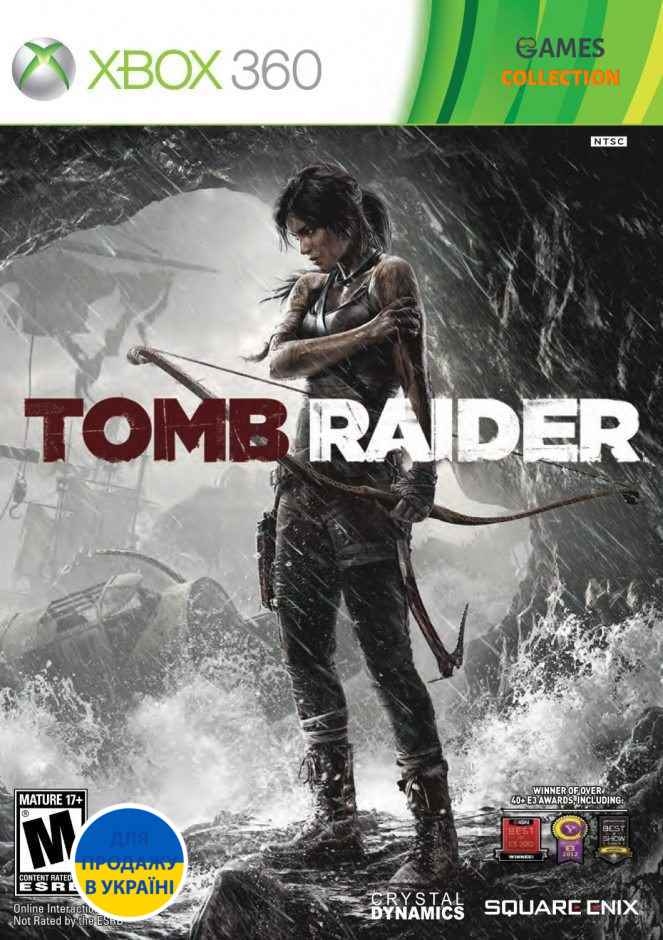 Tomb Raider (XBOX360) Б/у-thumb