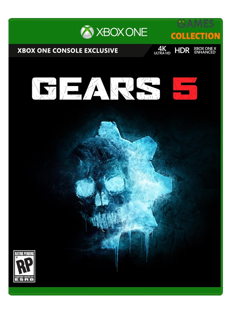 Gears 5 (XBox One)-thumb
