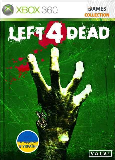 Left 4 Dead (XBOX360) Б/У-thumb