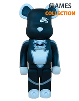 BEARBRICK NIKE SB BLACK 700％ (53CM)-thumb