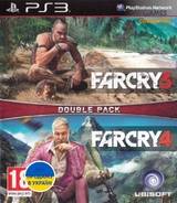 Far Cry 3 + Far Cry 4 (PS3)-thumb