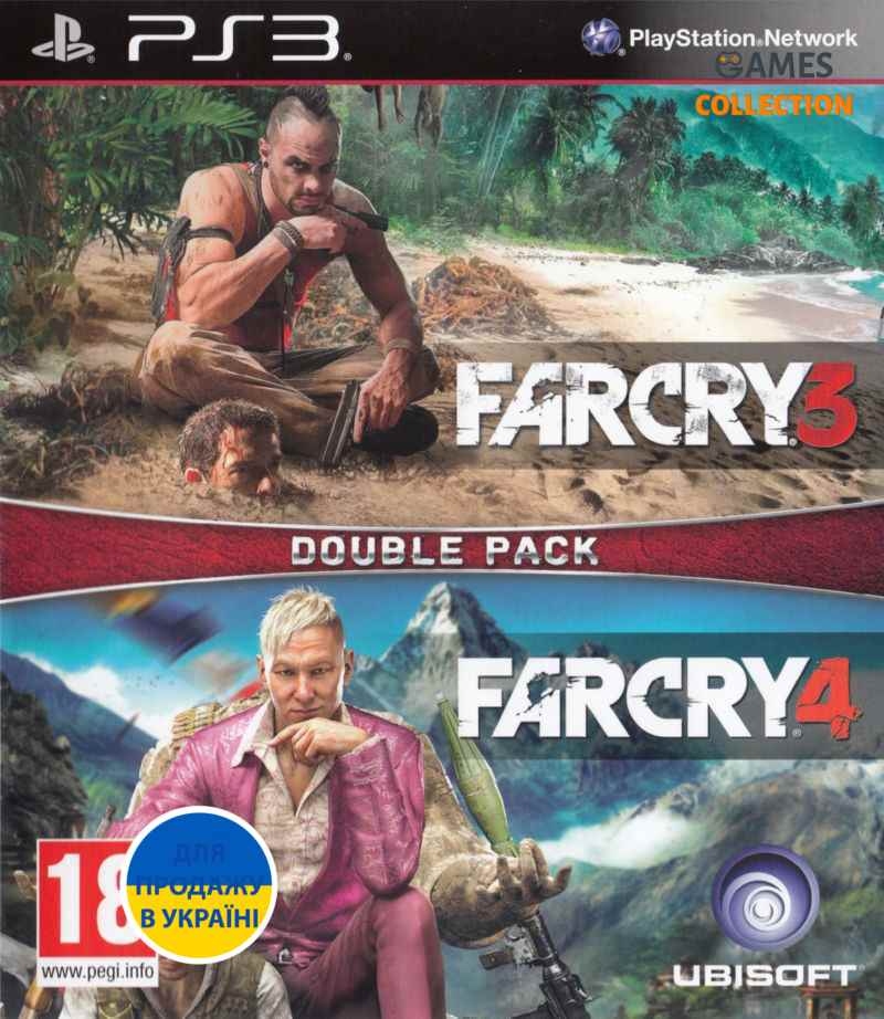Far Cry 3 + Far Cry 4 (PS3)-thumb