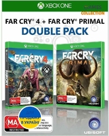 Far Cry 4 + Far Cry Primal (Xbox One)-thumb