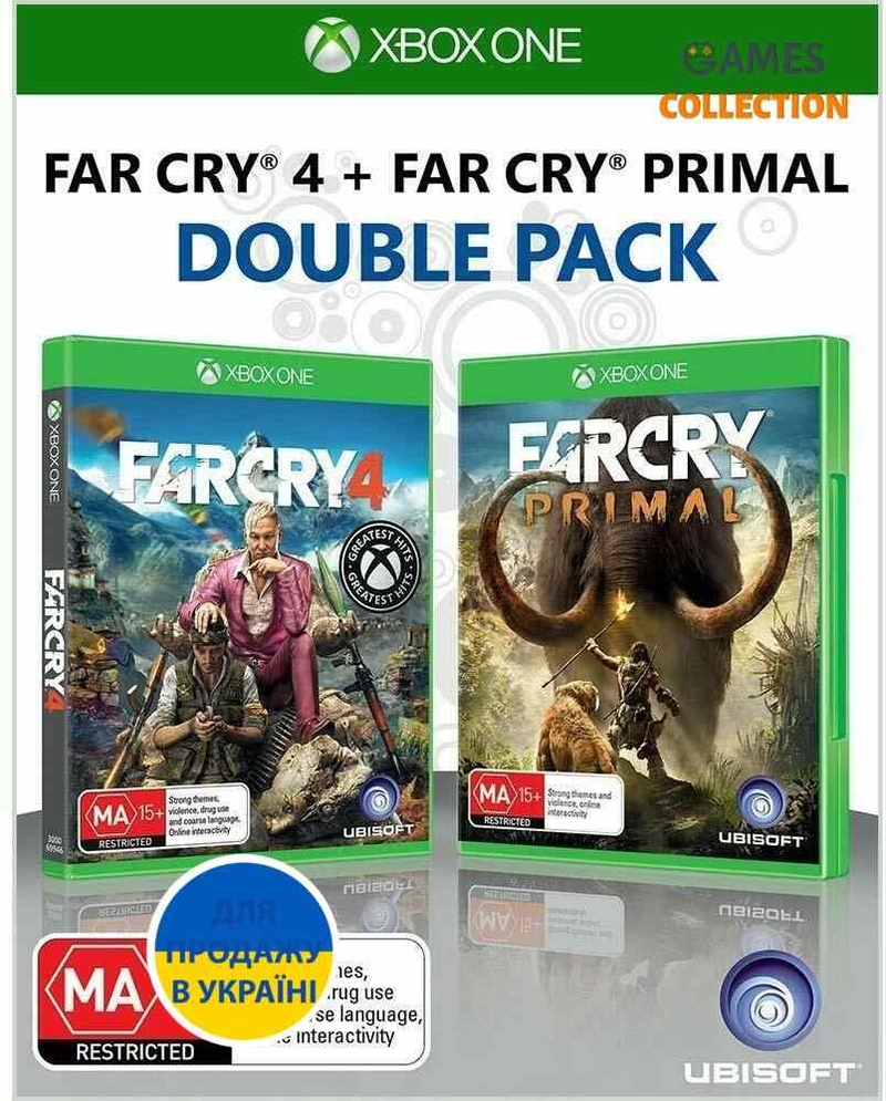 Far Cry 4 + Far Cry Primal (Xbox One)-thumb